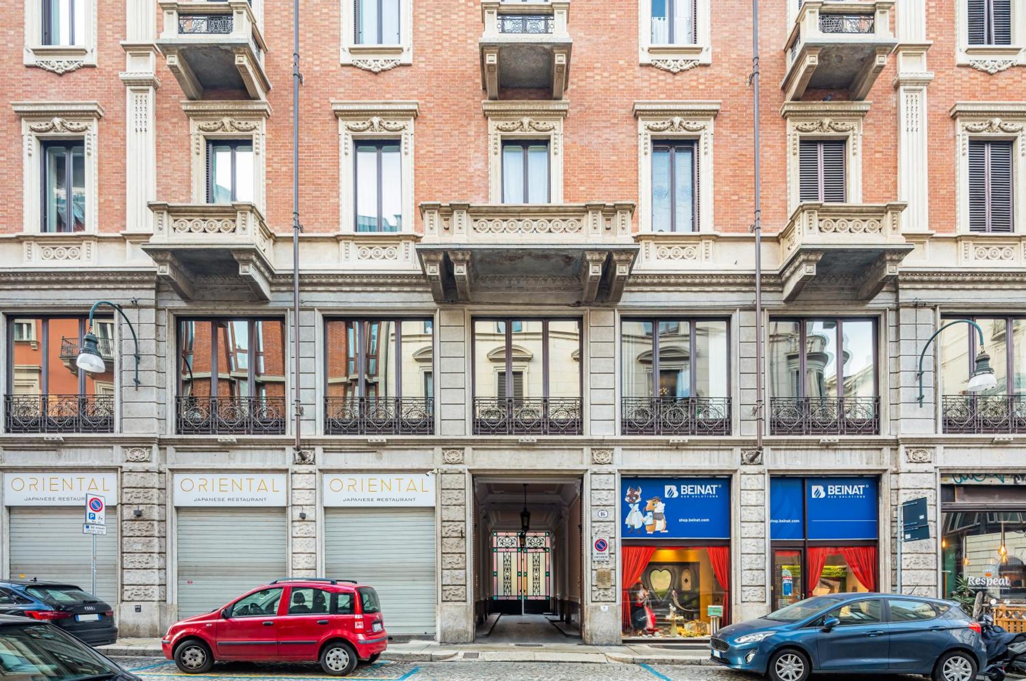 Piazza Castello Central Studio 토리노 외부 사진
